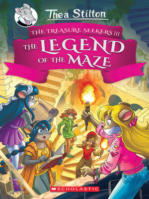 cover image of The Legend of the Maze